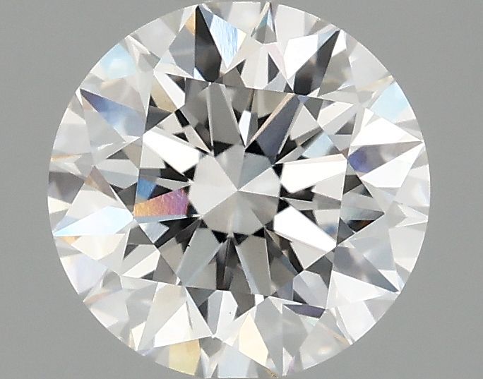 2.10 ct. round Lab Grown Diamond front image