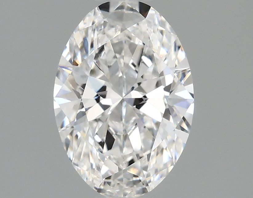 1.05 ct. oval Lab Grown Diamond front image