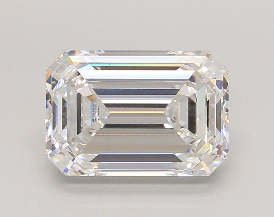 3.03 ct. emerald Lab Grown Diamond front image