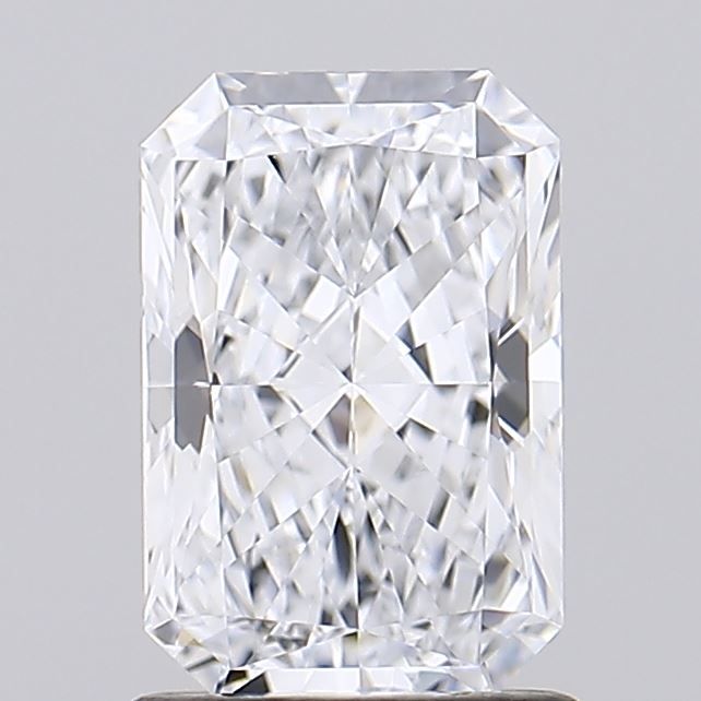 1.39 ct. radiant Lab Grown Diamond front image