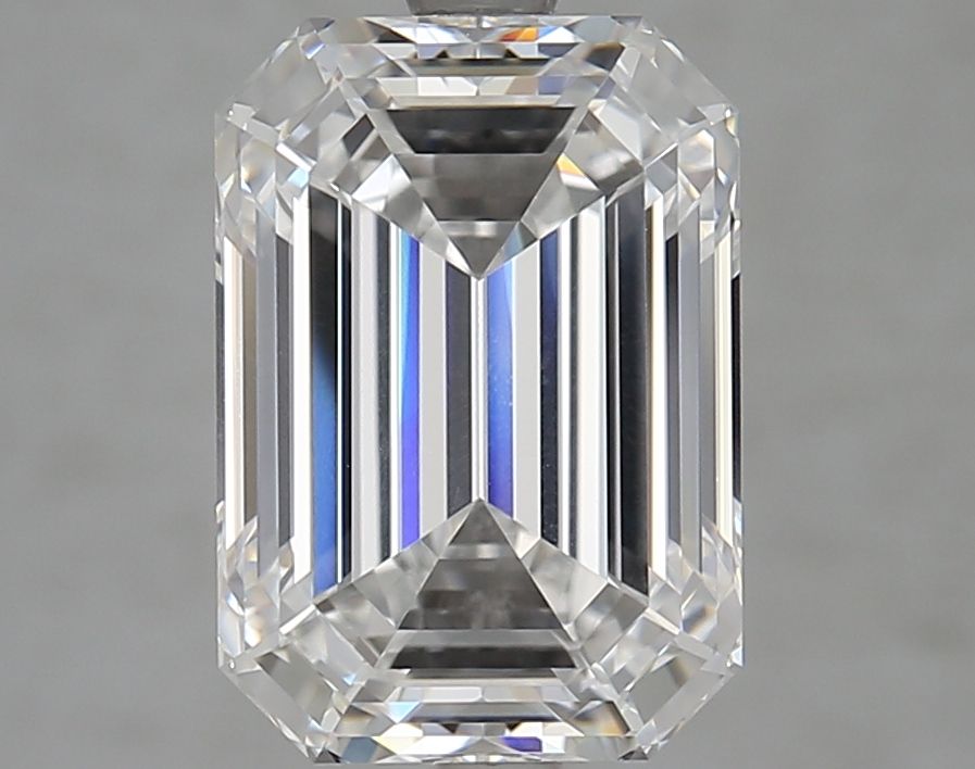 Diamant Émeraude 4.58 ct - Couleur E - Pureté VVS1