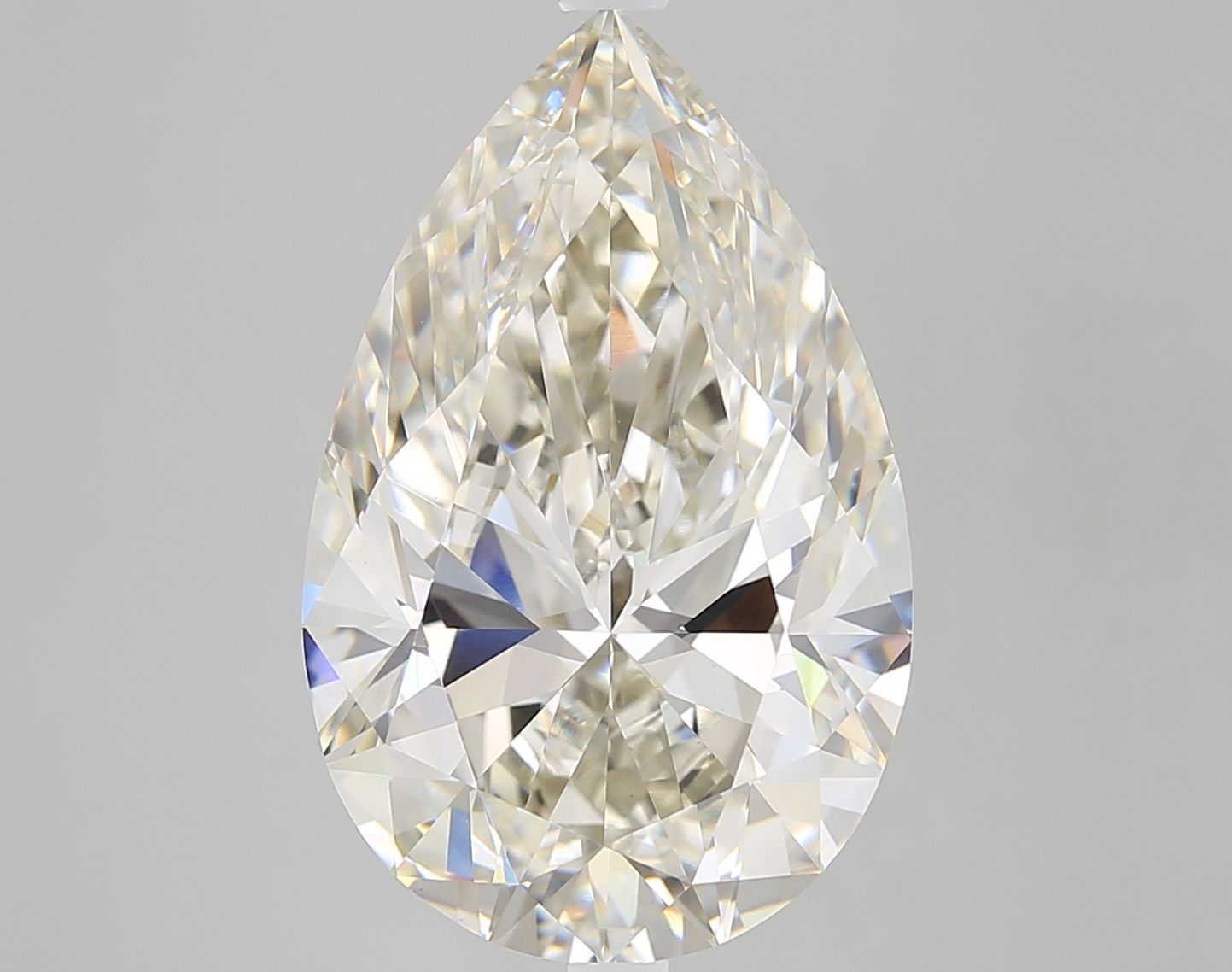 10.20 ct. pear Lab Grown Diamond front image