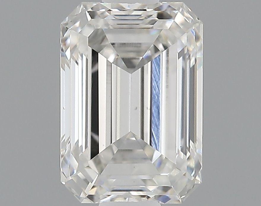 0.82 ct. emerald Lab Grown Diamond front image