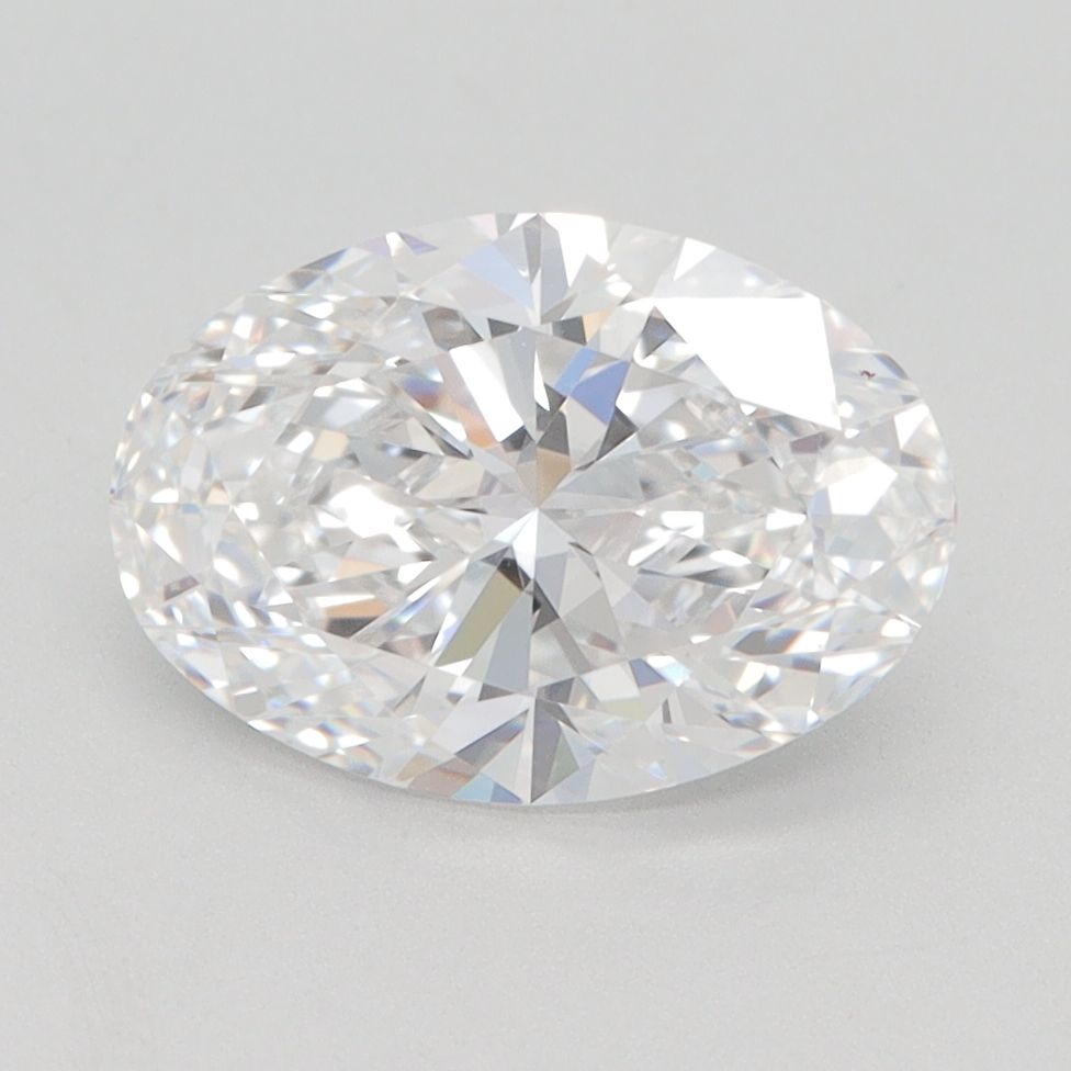2.07 ct. oval Lab Grown Diamond front image