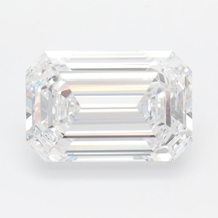 1.53 ct. emerald Lab Grown Diamond front image
