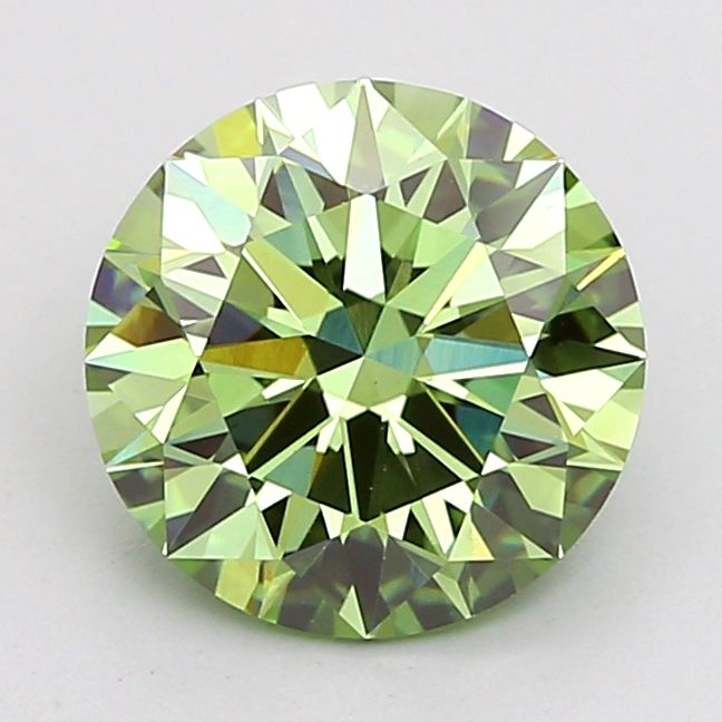 2.00 ct. round Lab Grown Diamond front image