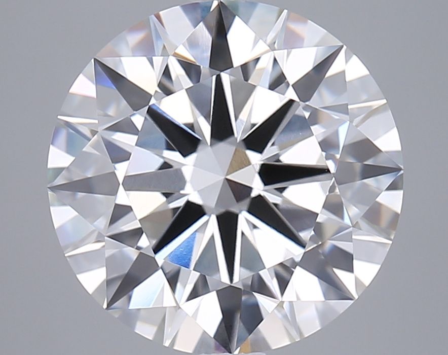 5.06 ct. round Lab Grown Diamond front image