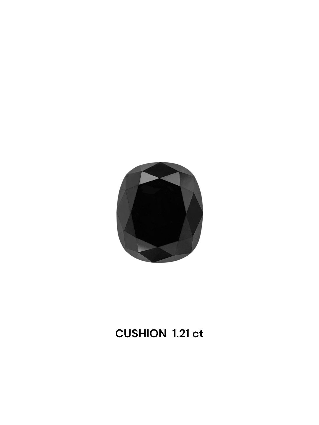 1.21 ct Cushion modified Diamond