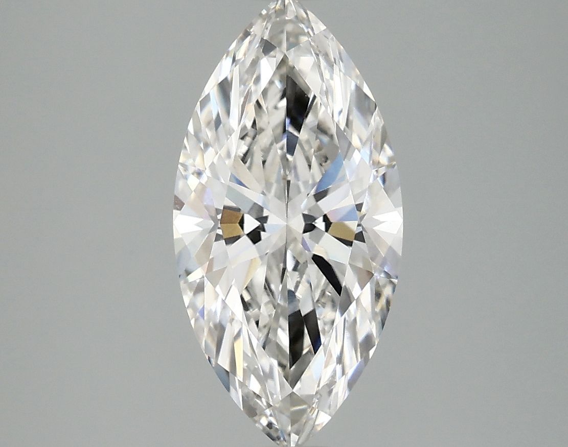 2.10 ct. marquise Lab Grown Diamond front image