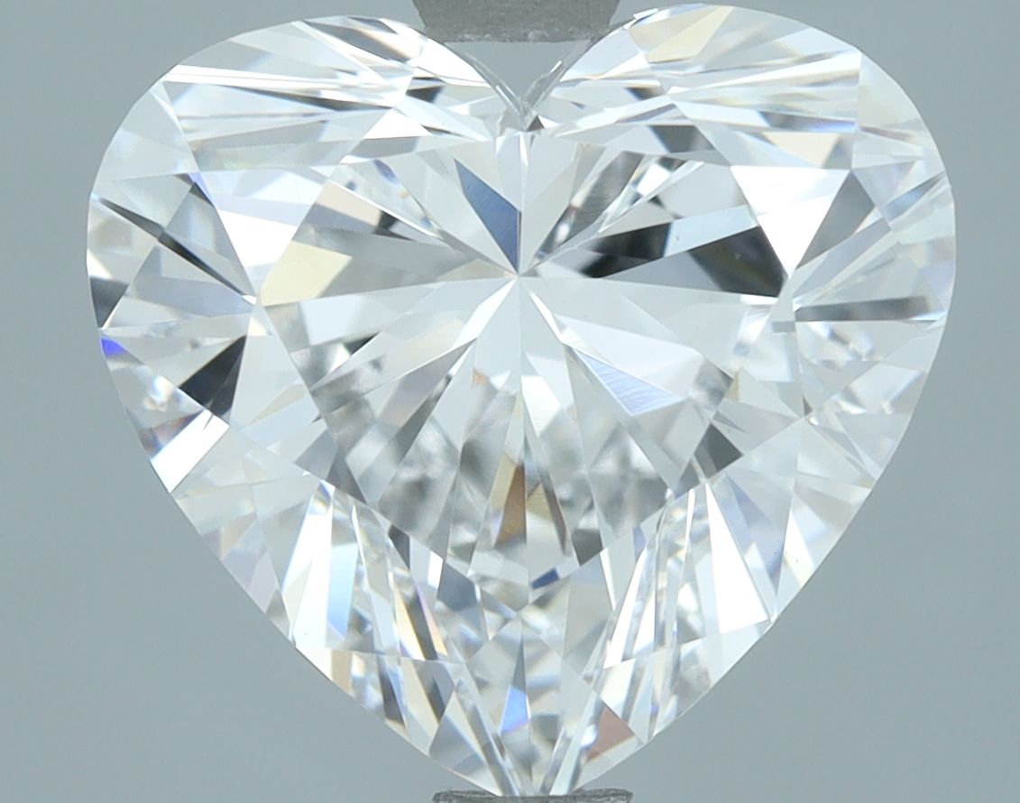 2.96 ct. heart Lab Grown Diamond front image