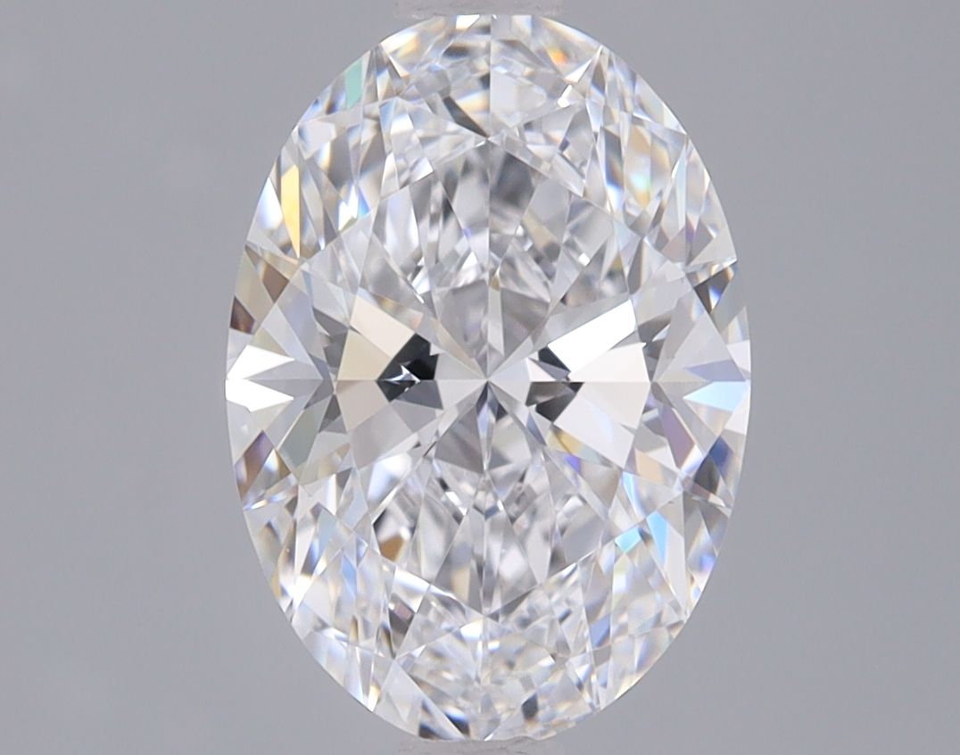 2.01 ct. oval Lab Grown Diamond front image