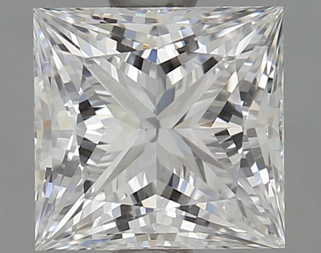 1.16 ct. princess Lab Grown Diamond front image