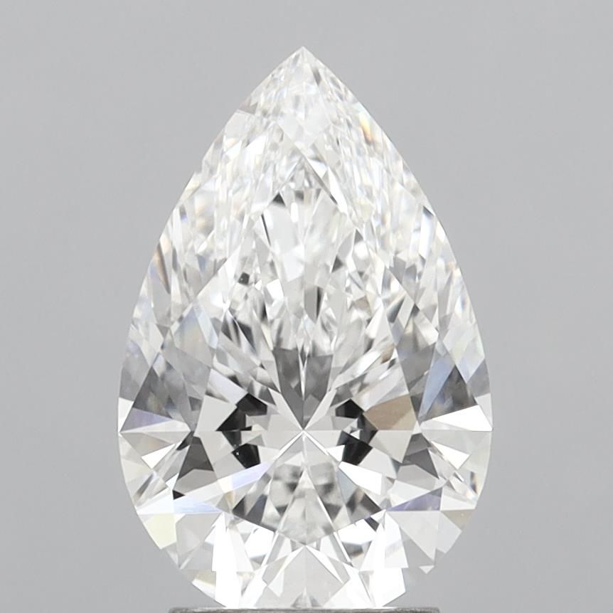 3.08 ct. pear Lab Grown Diamond front image