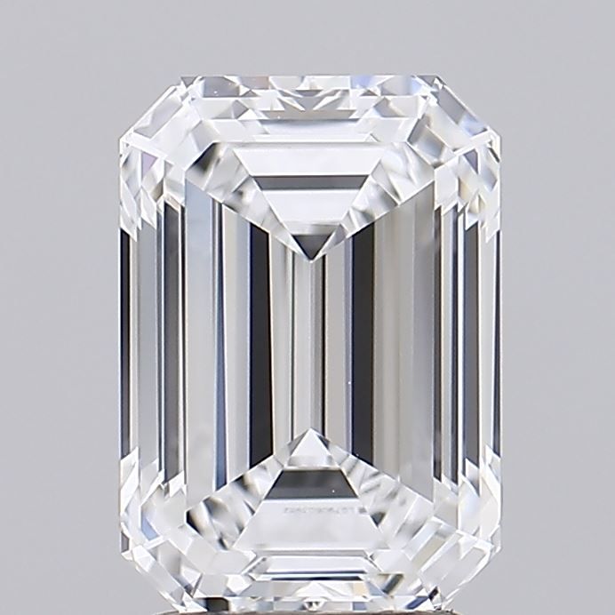 3.01 ct. emerald Lab Grown Diamond front image