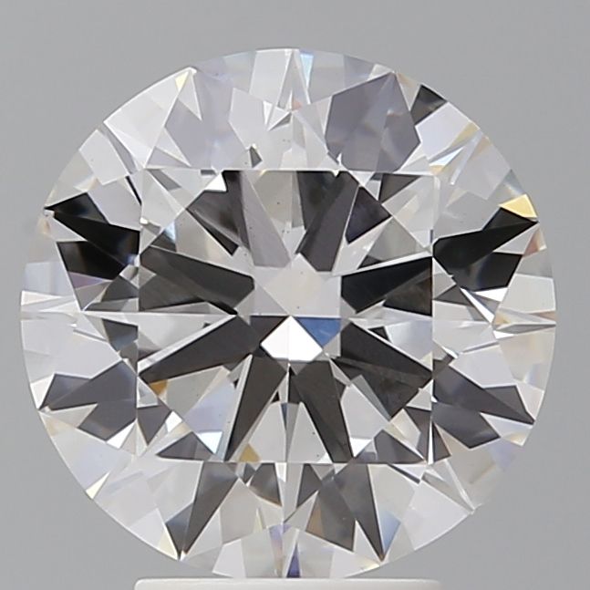 4.03 ct. round Lab Grown Diamond front image