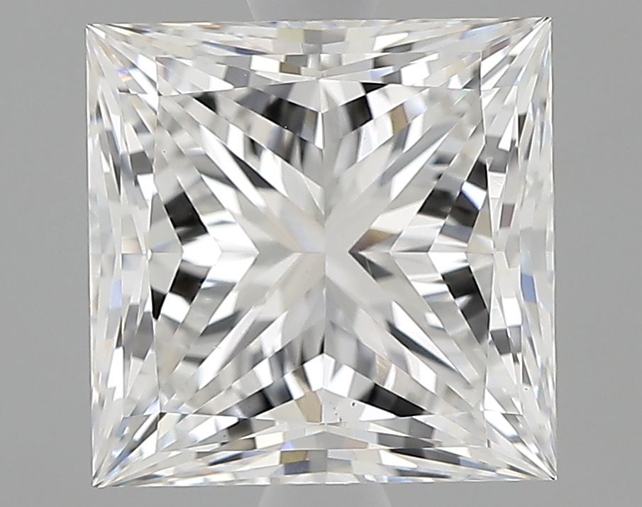 2.79 ct. princess Lab Grown Diamond front image