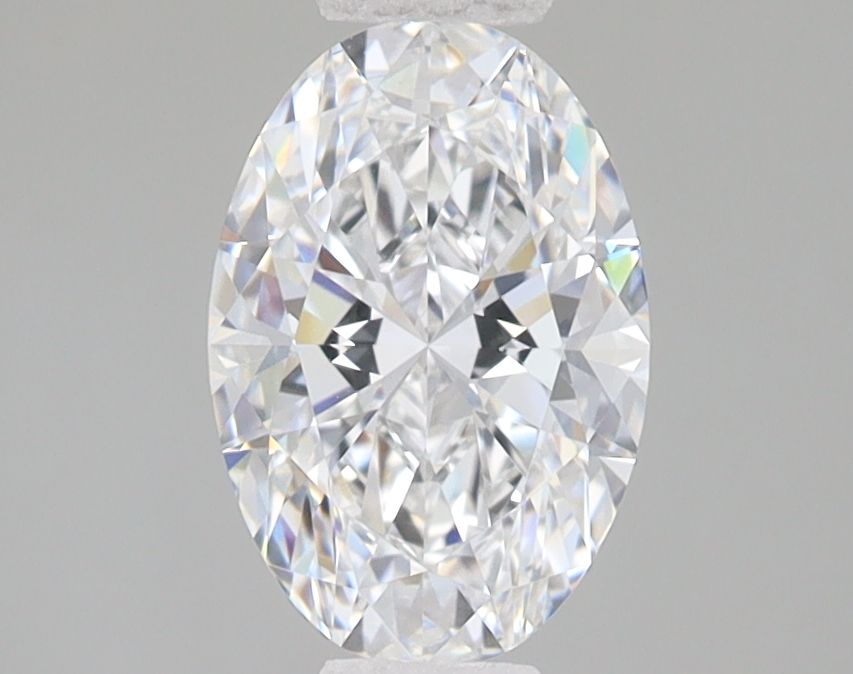 1.33 ct. oval Lab Grown Diamond front image