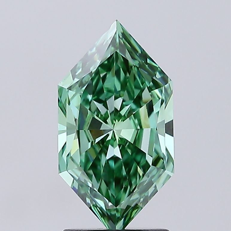 2.01 ct lab-grown Hexagonal Diamond