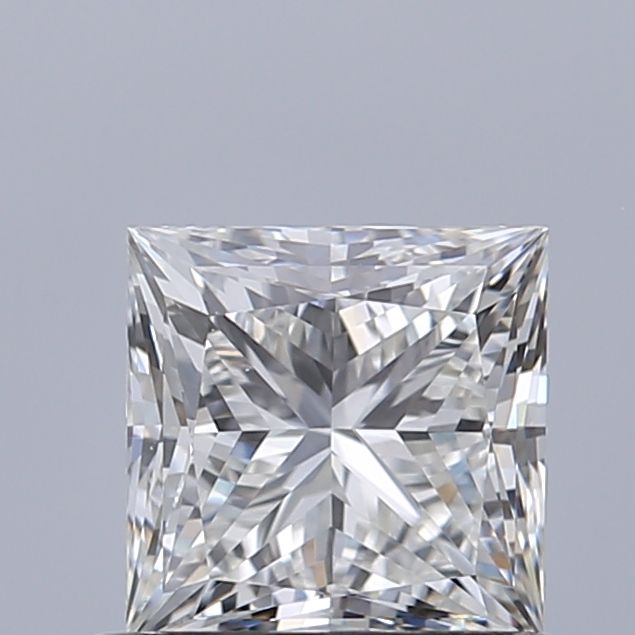0.72 ct Princess diamond