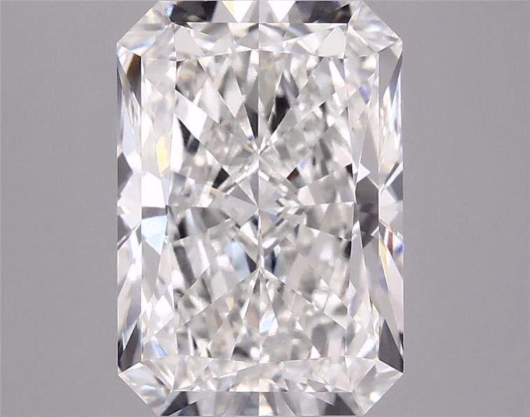3.09 ct. radiant Lab Grown Diamond front image