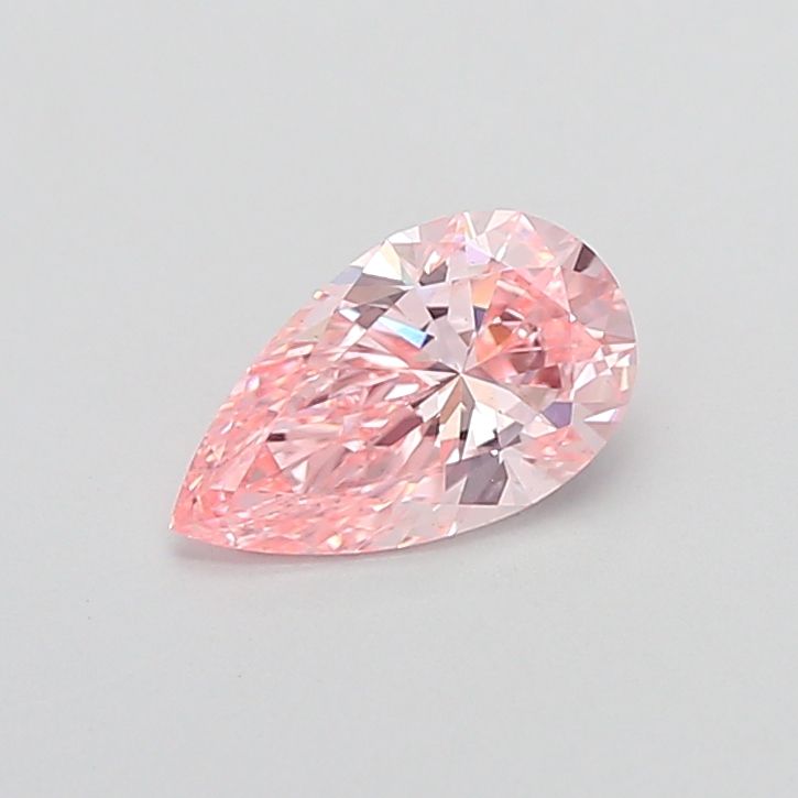 1.09 CT Fancy Vivid Pink PEAR