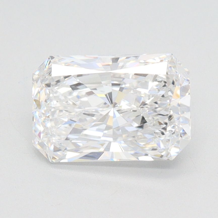 1.41 ct. radiant Lab Grown Diamond front image