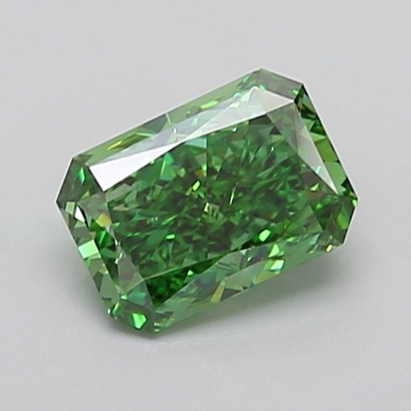 1.28 ct Radiant diamond