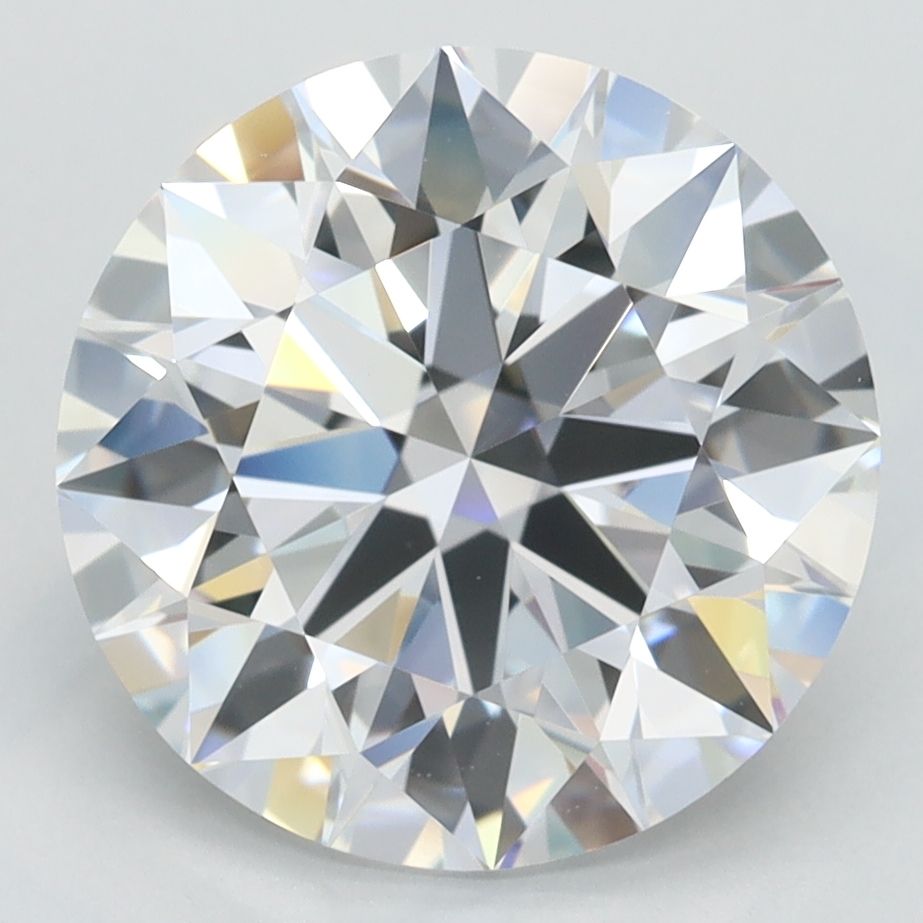3.54 ct. round Lab Grown Diamond front image