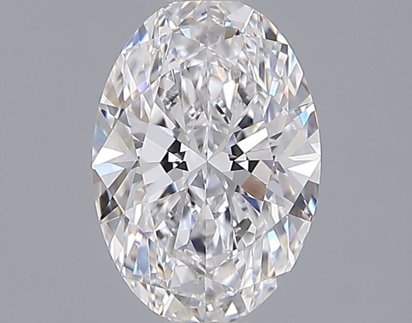 1.53 ct. oval Lab Grown Diamond front image
