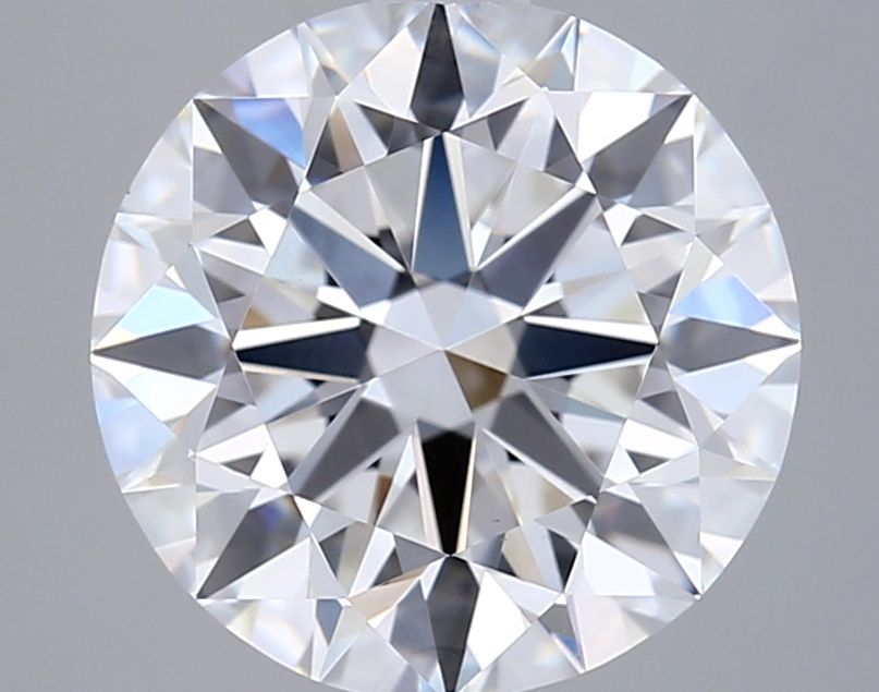 2.50 ct. round Lab Grown Diamond front image