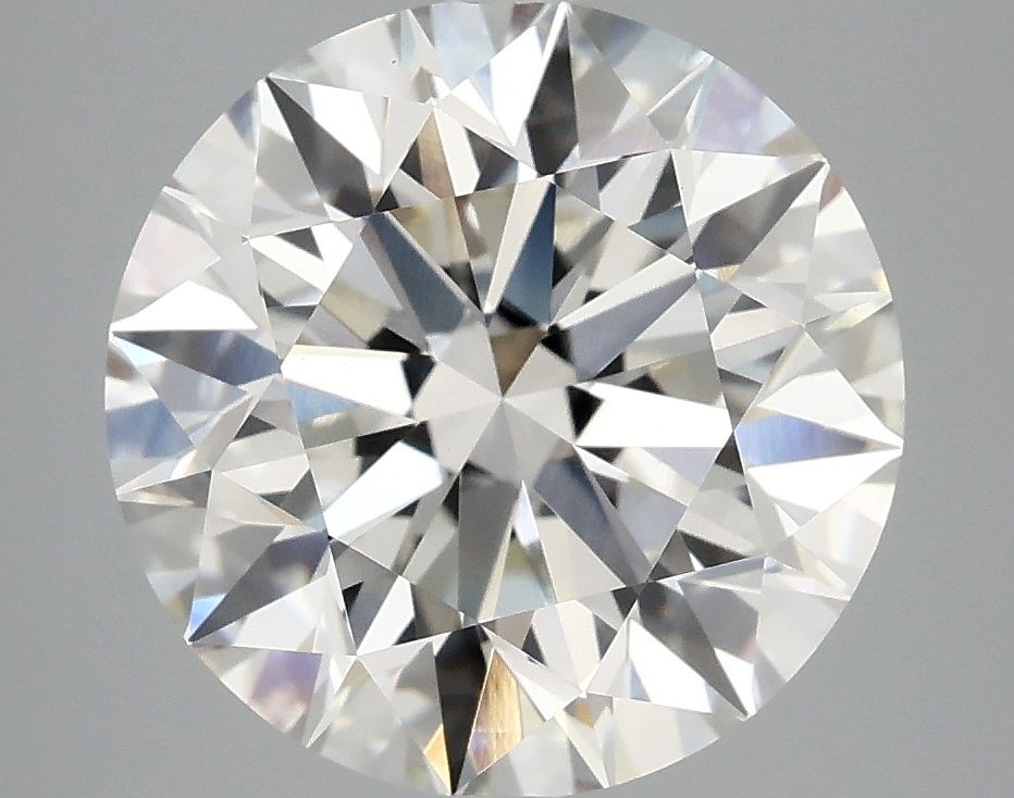 5.03 ct. round Lab Grown Diamond front image