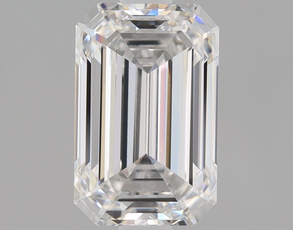 1.68 ct. emerald Lab Grown Diamond front image