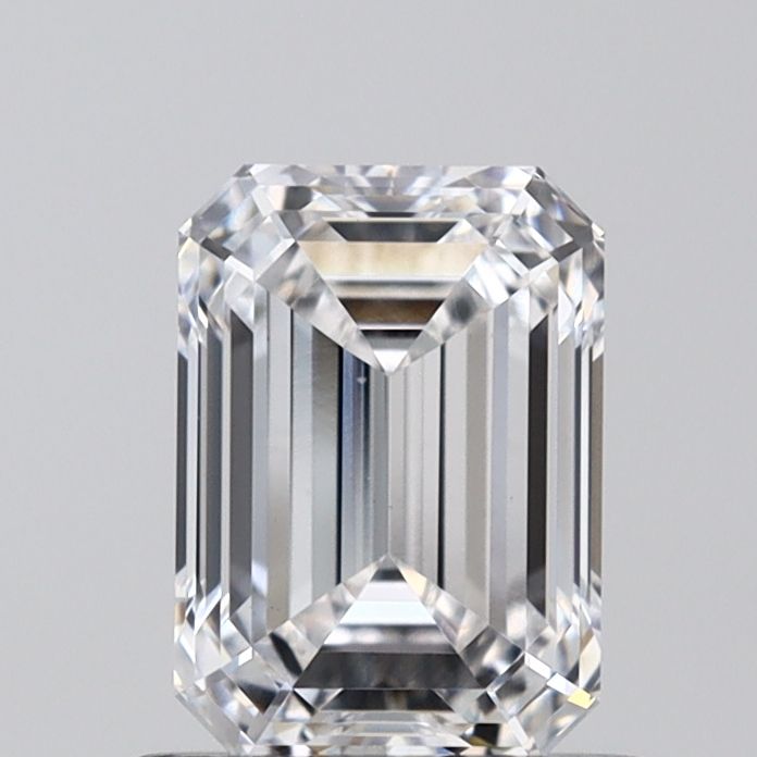 1.01 ct. emerald Lab Grown Diamond front image