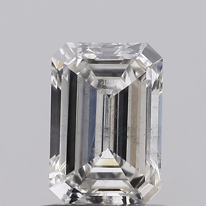 0.91 ct. emerald Lab Grown Diamond front image