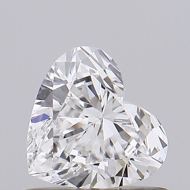 0.54 ct. heart Lab Grown Diamond front image