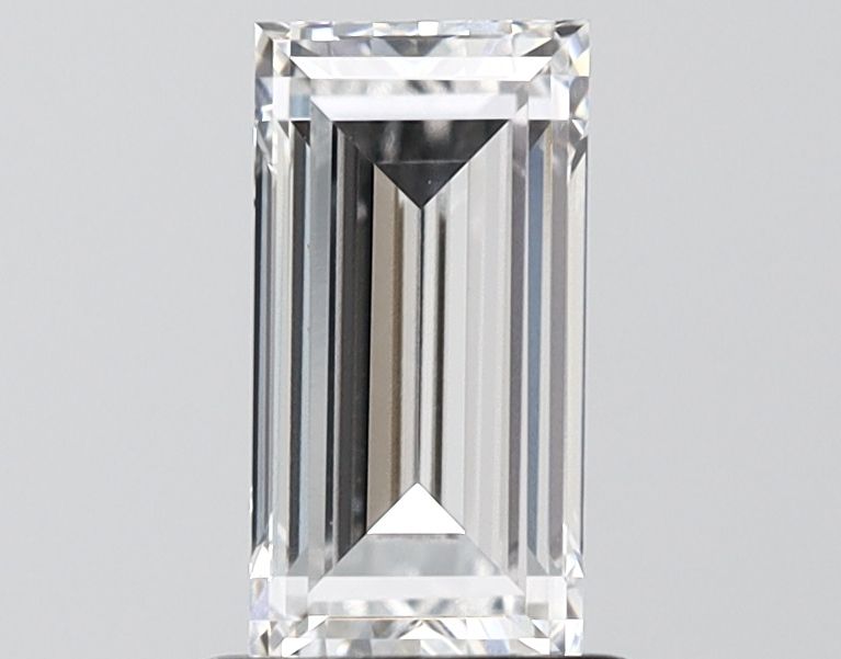 1.28 ct lab-grown Baguette Diamond