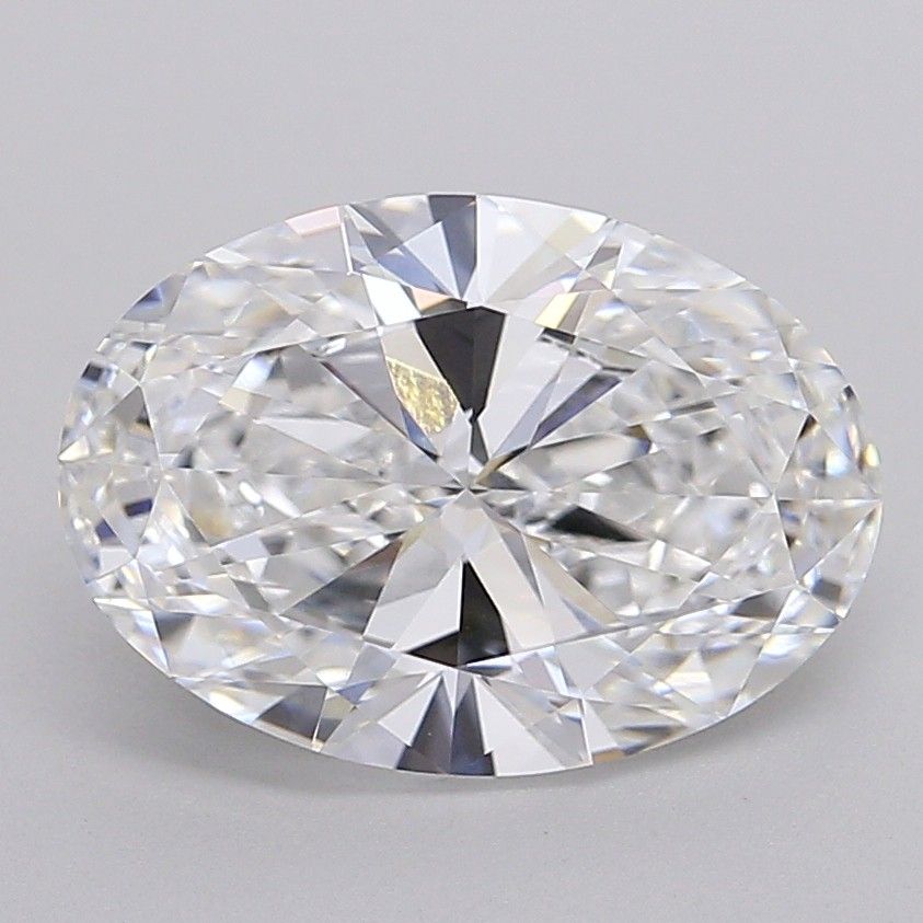 4.01 ct. oval Lab Grown Diamond front image