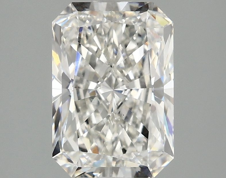 2.10 ct. radiant Lab Grown Diamond front image
