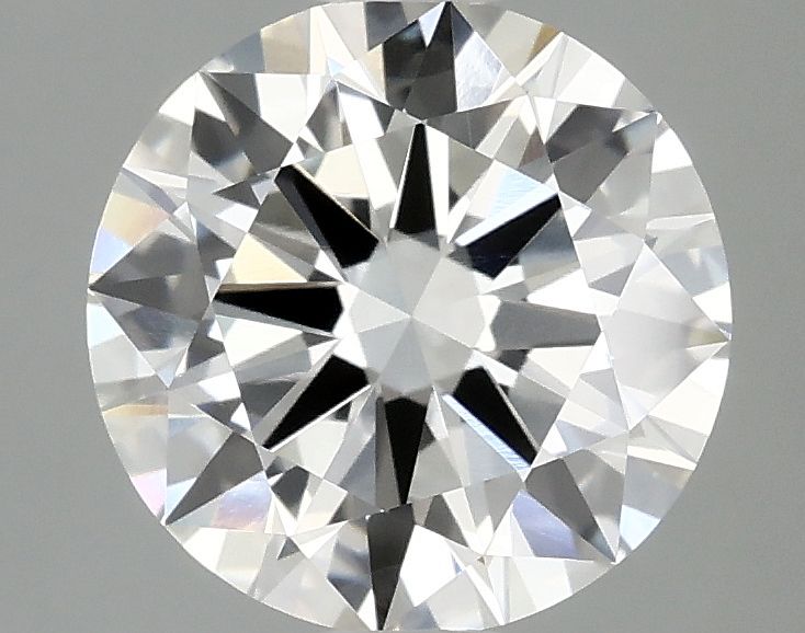 1.97 ct Round diamond