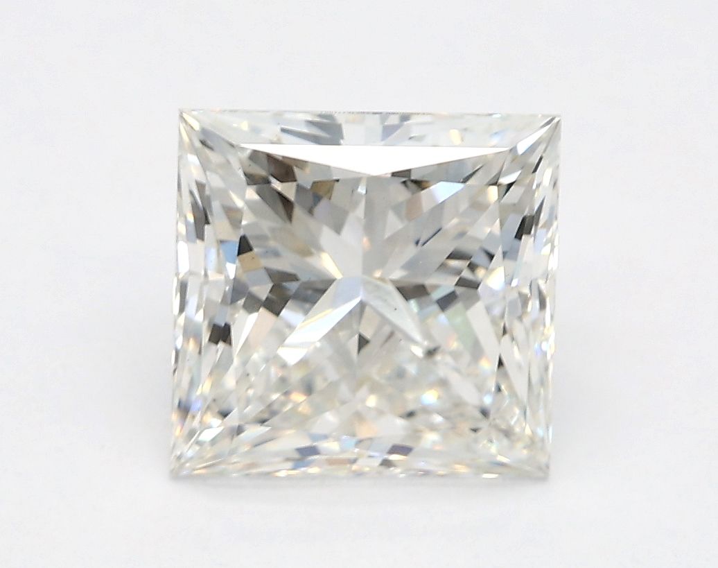 2.02 ct. princess Lab Grown Diamond front image