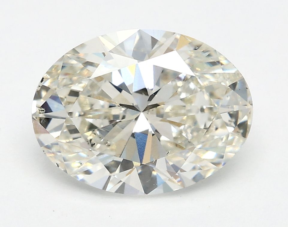 2.00 ct. oval Lab Grown Diamond front image