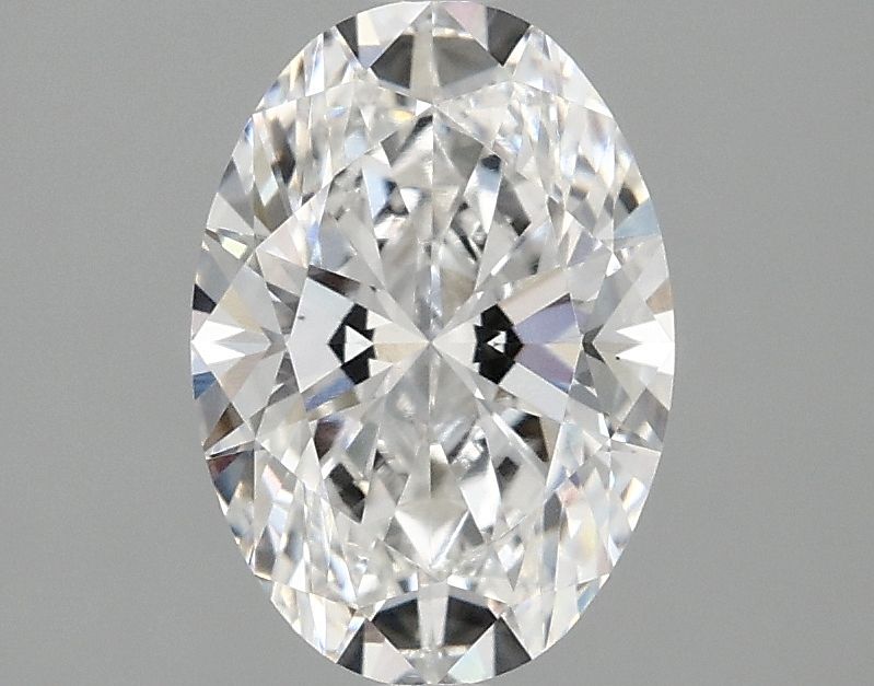 1.57 ct. oval Lab Grown Diamond front image