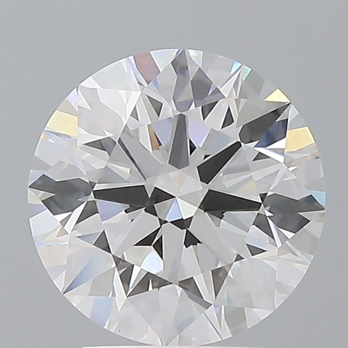 3.03 ct. round Lab Grown Diamond front image