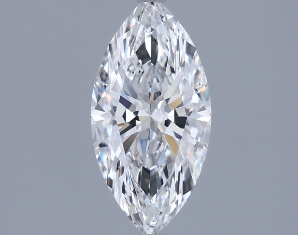 0.95 ct. marquise Lab Grown Diamond front image