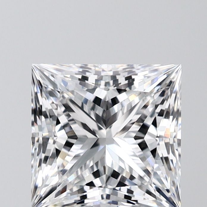 1.57 ct. princess Lab Grown Diamond front image