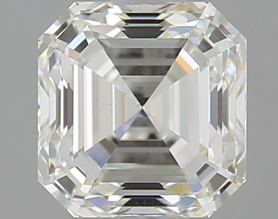 0.90 ct Square Emerald diamond