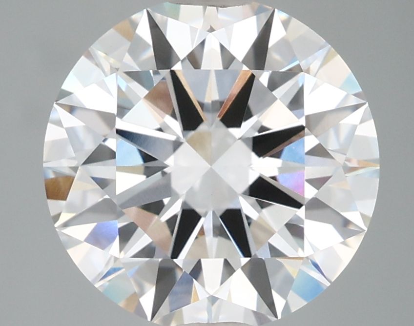 4.06 ct. round Lab Grown Diamond front image