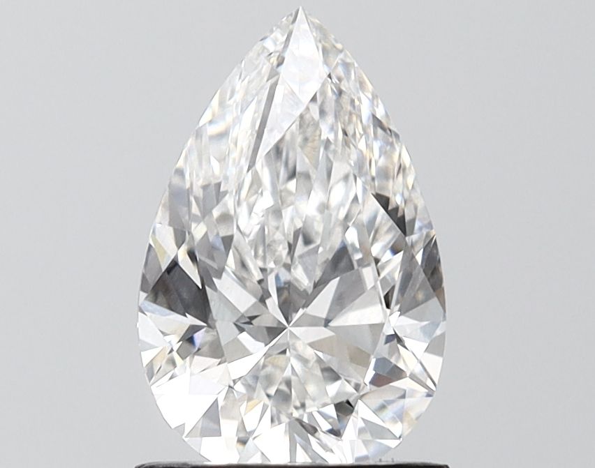 1.56 ct. pear Lab Grown Diamond front image