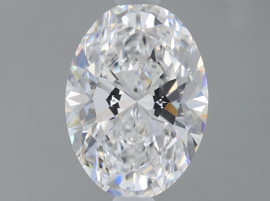 1.08 ct. oval Lab Grown Diamond front image