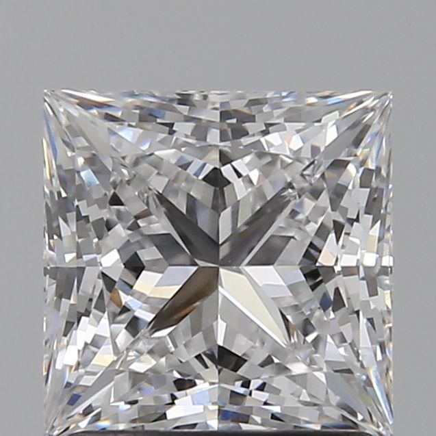 1.54 ct. princess Lab Grown Diamond front image